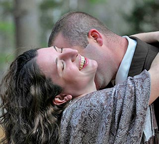 Wedding Hug