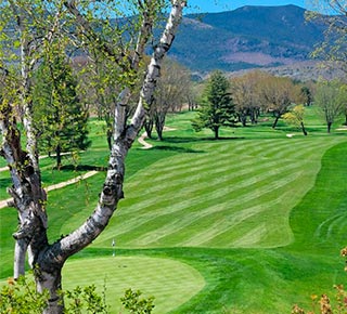 North Conway Country Club 18 hole course