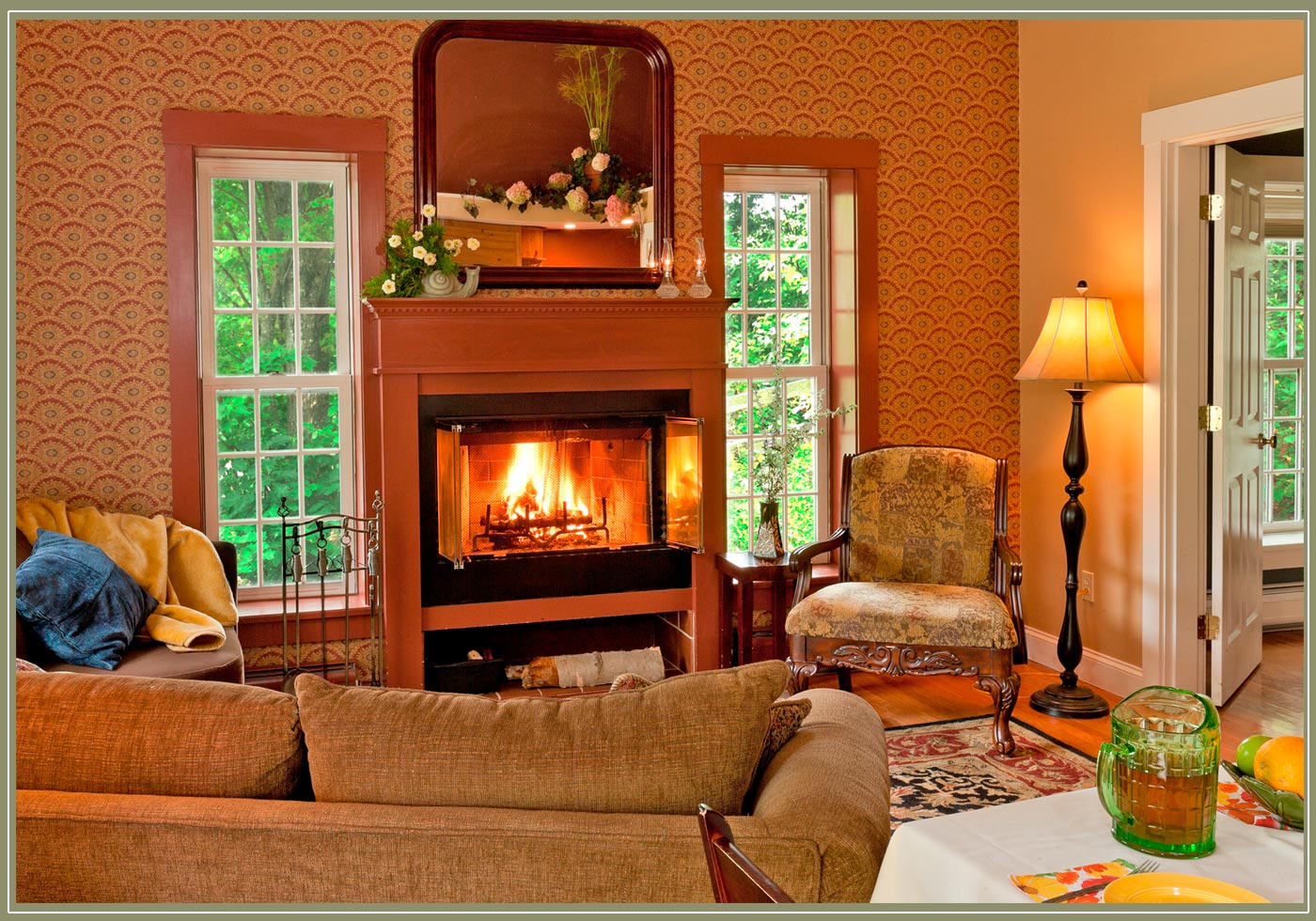 Cottage-SandwichFireplace Sandwich Cottage Fireplace