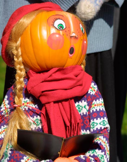 Jackson's Pumpkin People